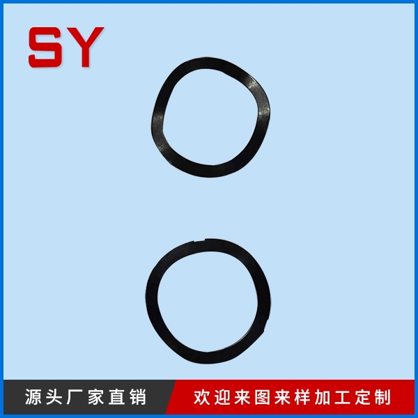 斜圈弹簧