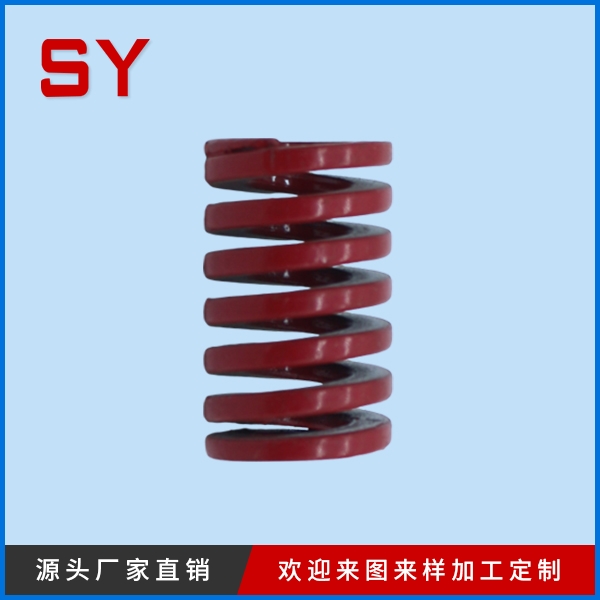 拉伸弹簧的介绍及应用
